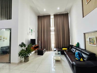 Cho thuê căn duplex phú hoàng anh 5pn