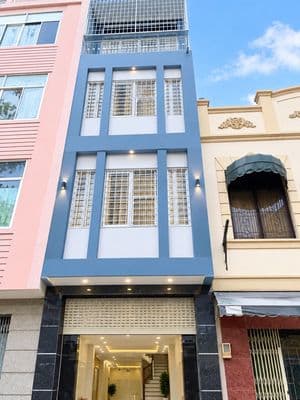 Nhà Mặt tiền Nguyễn Phi Khanh | DT: 3,3x10,5m- 4 tầng
