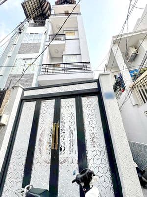Nhà mới 3 lầu 74m2 gần mặt tiền phạm thế hiển - tttm parc mall q8