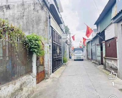 Nhà sổ riêng đường ô tô 2 mặt thoáng sổ riêng nhà C4 cũ đất đẹp TL