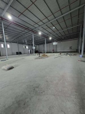 Cho thuê nhà xưởng 1100m2 giá thuê 110 triệu / tháng