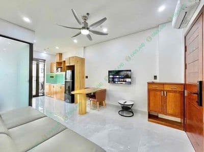 Căn hộ 1 phòng ngủ cho thuê – nguyễn phước lan, hòa xuân