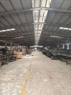 Cho thuê nhà xưởng 1200 m2 giá thuê 50 triệu/tháng