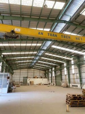 Cho thuê nhà xưởng 1350m2 giá thuê 60 triệu/ tháng