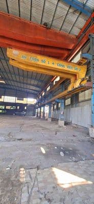 Cho thuê nhà xưởng 3500m2