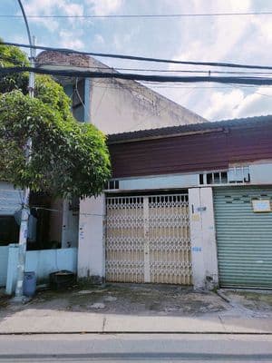Nhà mặt tiền nguyên căn 6m x17m cấp 4 Phường Tân Thới Hiệp TPHCM