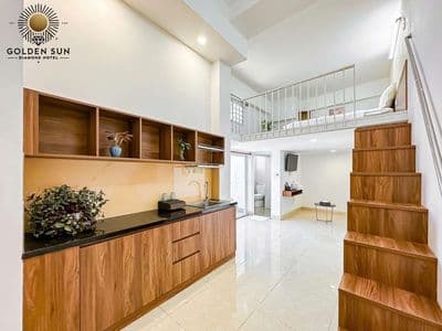 Căn hộ Duplex ban công - Gần Lotte Mart, Phú Mỹ Hưng, đh Ntt, RMIT…
