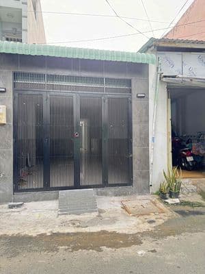 cho thuê nhà nguyên căn hẻm 310/ thông phạm van chiêu p9