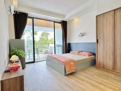 Ngay ngã tư bảy hiền - full nội thất ban công thoáng