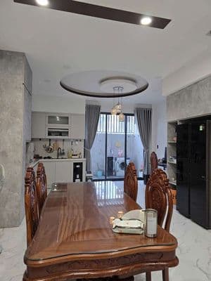 cho thuê căn nhà 3 tầng Mỹ Gia gói 7, 2 mặt tiền trước sau
