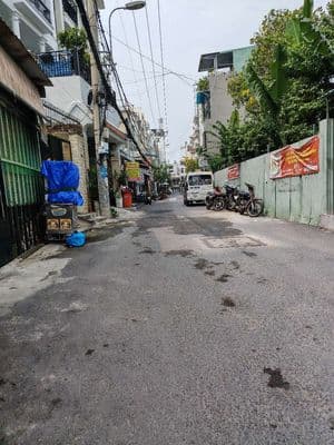 Kế bên sân bay tân sơn nhất - công viên gia định-hxh ngang 5.1m- 93m2
