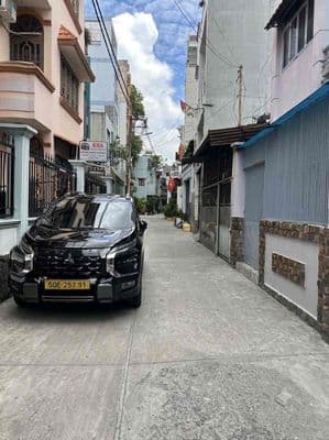 Trần văn quang tân bình - ngang 5,3 hẻm ô tô tránh nhau 4 tầng btct