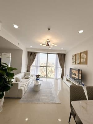 Cho thuê 3pn 3wc sunrise city south, 127 m2 - nhà y như hình – 26 tr