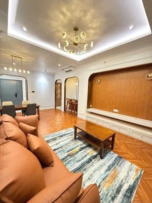 Bán 3PN Sunrise City 124m2, đầy đủ nội thất ____ 8.9 tỷ