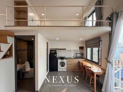 Trống lại duplex full nội thất ban công riêng ngay nguyễn ảnh thủ