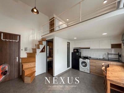 chuỗi duplex cho thuê ban công, đầy đủ nội thất gần sân bay tsn mới