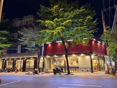 Góc 2 mặt tiền khu f&b tân phú 160m2