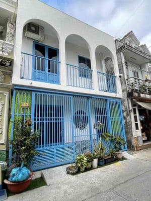 Bán căn nhà phong cách Santorini Bình Tân