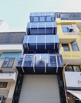 Nhà đẹp mặt tiền hoa sứ, p2 phú nhuận – 5 tầng - dtsd 400m²