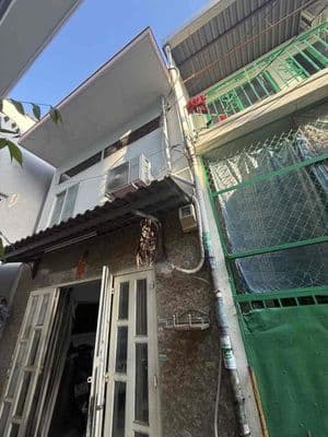 nhà khu lê văn quới, 4x7, có 1 lầu ở liền