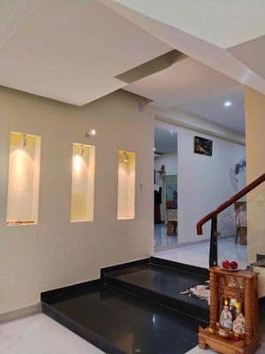 Cho Thuê Nguyên căn nhà mới nội thất cao cấp