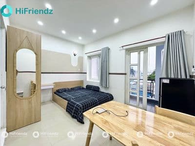 Siêu phẩm ban công - tách bếp nằm tại đường số 27 , gò vấp