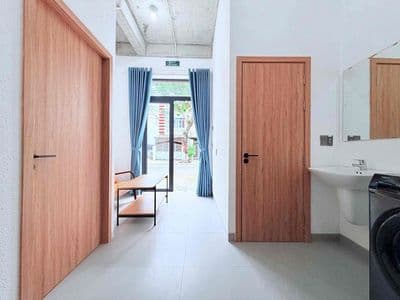 Căn hộ 1 phòng ngủ - gần golden bay - khu nại hiên đông