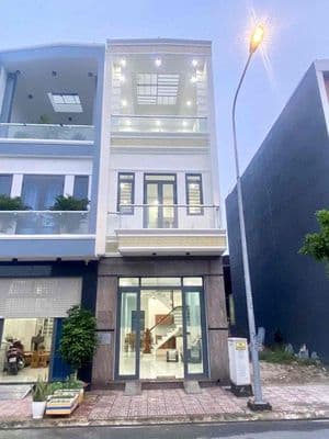 nhà 1 trệt 2 lầu An Phú,Thuận An, Bình Dương, kế đường Phan Đình Giót