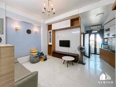 Căn hộ 1PN ban công Full NT_Thang máy_Gần đại học NTT_Luật Q