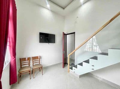 Cho thuê căn hộ duplex có cửa sổ view đẹp đường nguyễn trãi giá 4.5 tr