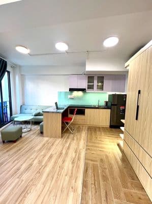 Cho thuê căn hộ studio full nội thất - bình thạnh