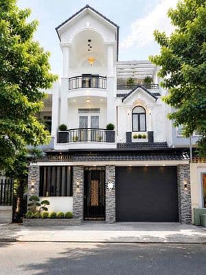 Cho thuê nhà Hiệp Thành 3 , Thủ Dầu Một - Diện tích : 7x20 - Có 4 ph