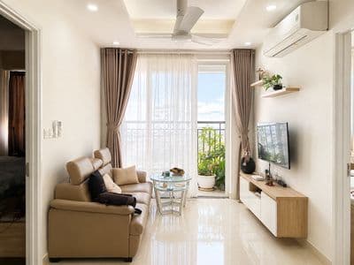 (cho thuê) căn hộ saigon mia - kdc trung sơn | 2pn 2wc | full nội thất