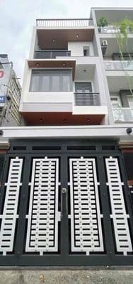 Nhà 3 Tầng - Ngay Tân Kỳ Tân Quý ( B.Tân ) - DT 56m²- Hẻm XH Tránh Nh