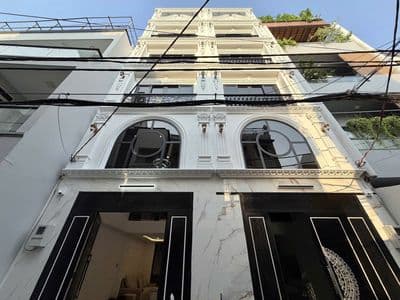 Bán nhà Bạch Đằng – Bình Thạnh – 50m² – 6 tầng thang máy – Hẻm ô tô