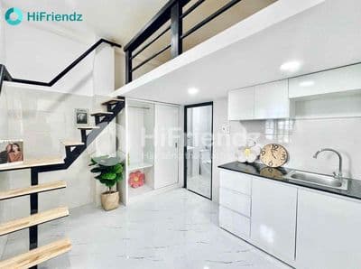 Duplex mới xây có thang máy nội thất gần ĐH Văn Hiến - ĐH Công Thương