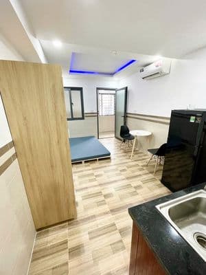 Full nội thất - cửa sổ hành lang siêu thoáng nằm tại phan huy ích .