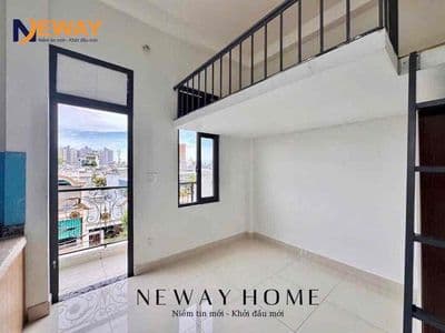 Duplex gác cao - ban công riêng thang máy gần DH Hồng Bàng - ĐH VHU