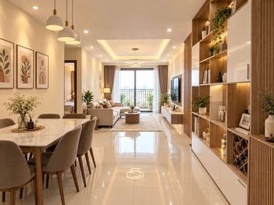 Bán lucky palace 4.9 tỷ tl 81m2 2pn 2wc