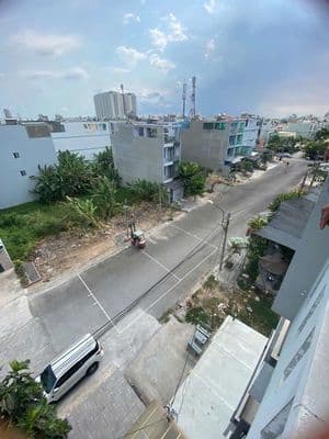 Nhà 5 tầng mặt tiền đường 20m Khu Trịnh Quang Nghị Q8.
