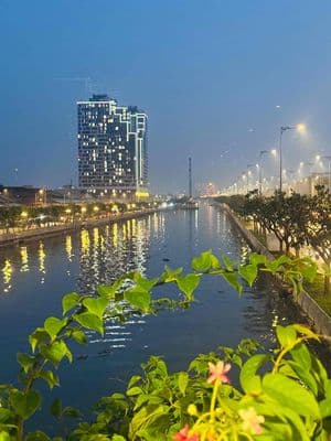 Cho thuê căn 2pn 1wc Full nội thất, mới ở ngay D-Aqua Bến Bình Đông Q8