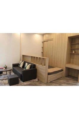 Căn hộ 1pn ô tô đỗ cửa tại trung kính