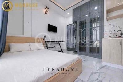Studio ban công - Phan Xích Long gần khu ẩm thực Vạn Kiếp