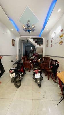 Nhà 4Tầng, 50m2, hxt 6m, Bình Trị Đông ( Đất Mới ), giá nhỉnh 5 tỷ(TL)
