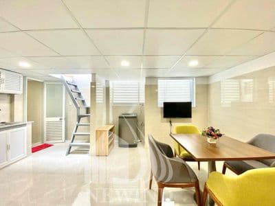 Duplex/ 2PN Lý Phục Man Quận 7 Full Nội Thất Máy giặt riêng