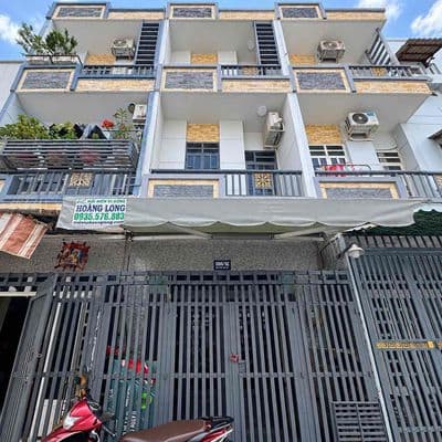 Nhà hẻm 1886 mới xe hơi vào ở liền giá rẻ