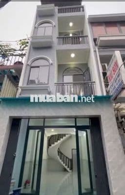 CHO THUÊ MT Hoàng Xuân Nhị - P Phú trung đúc 3,5 Lầu DT 4 x 15 M