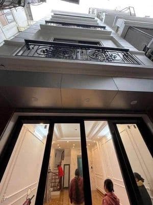 Bán nhà mặt ngõ kinh doanh, ô tô, thang máy, 36m2, 9.8 tỷ