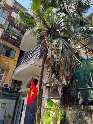 Bán nhà Ngọc Khánh, Ba Đình, 60m2, 5 tầng, MT 4.5m