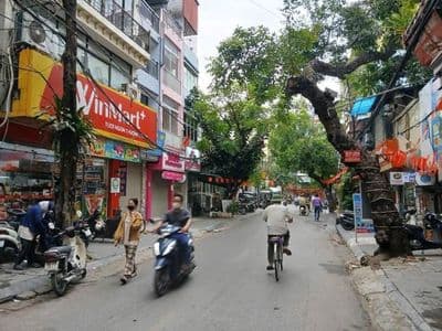 Bán nhà phố Hồng Mai - Bạch Mai (Hai Bà Trưng) - Ở ngay